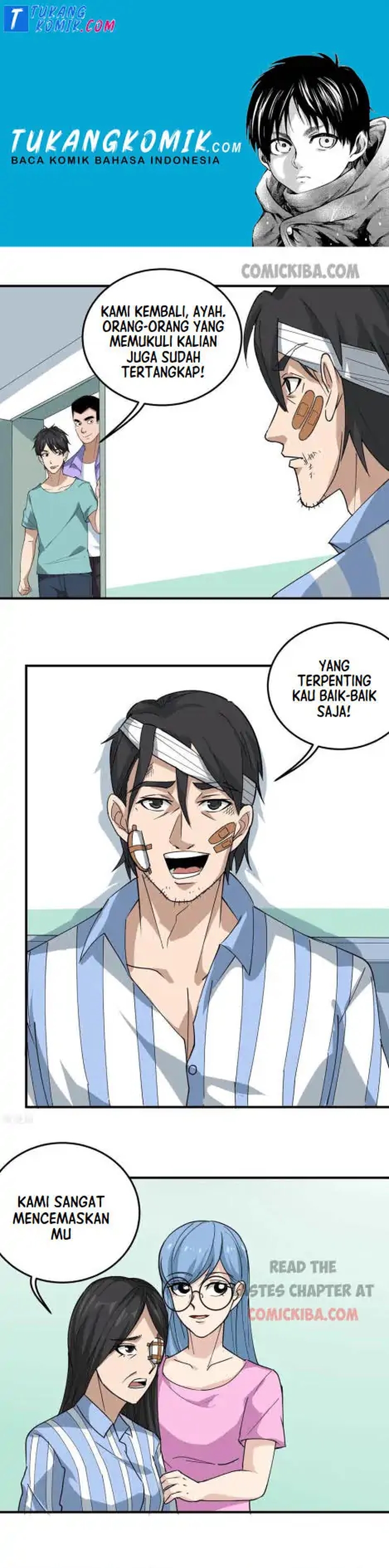 School Flower Master Chapter 54 Gambar 1